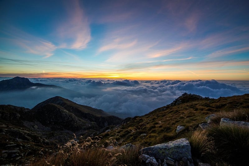 Mountaintop Serenity