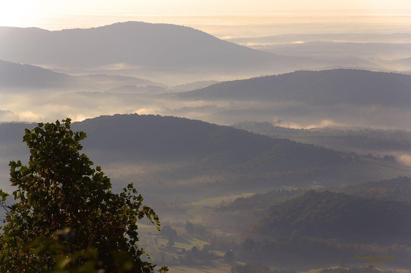 Blue Ridge Mountains